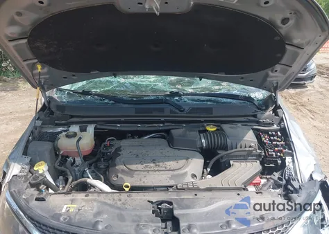 2020 Chrysler Pacifica Touring L z USA, uszkodzony, nr VIN 2C4RC1BG4LR115323